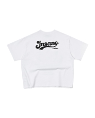 Insane® Big Logo Tee - White