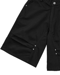 Insane® Rawline Jorts - Black