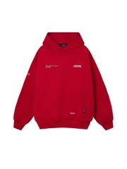 Insane® Not In The Mood Hoodie - Red