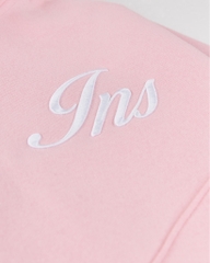 Insane® Weekly Boxy Hoodie Zip - Baby Pink