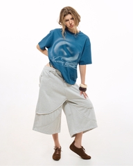 Insane® “I” Tanning Tee - Blue
