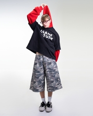 Insane® Culture 26 Washed Tee - Faded Black