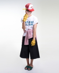 Insane® Culture 26 Washed Tee - White