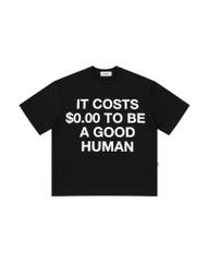 Insane® Good Human Tee - Black