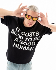 Insane® Good Human Tee - Black