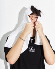 Insane® Logo Tee - Black