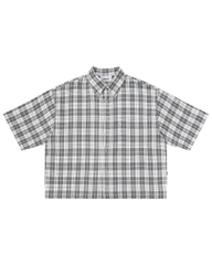 Insane® Plaid Shirt 2.0 - Grey