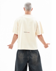 Insane® Good Human Tee - Cream