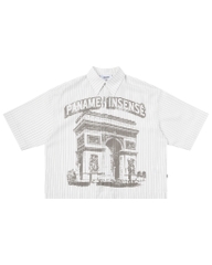 Insane® Paname Shirt - White