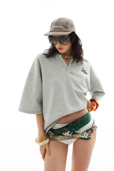 Insane® Animal Skin Belt - Green Crocodile Pattern