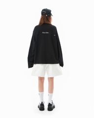 Insane® Basic Longsleeve - Đen