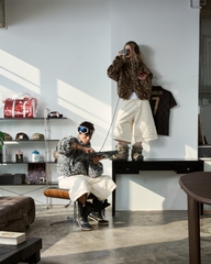 Insane® Frost Veli Furry Jacket - Leopard OW
