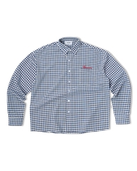 Insane® Checked Shirt - Navy
