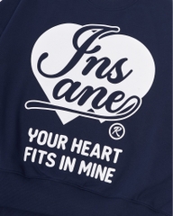Insane® YHFIM Boxy Sweater - Navy