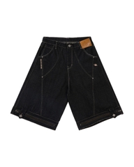 Insane® Smoke Raw Denim Jorts