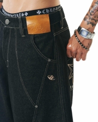 Insane® Smoke Raw Denim Jorts