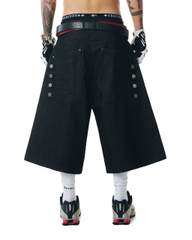 Insane® Royal Jorts - Raw Denim