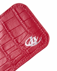 Insane® Card Holder - Red Croc