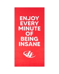Insane® Urban Towel - Red