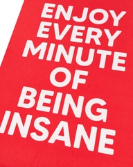 Insane® Urban Towel - Red