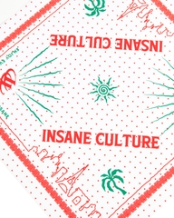 Insane® City Fever Bandana - Red
