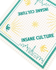 Insane® City Fever Bandana - Green