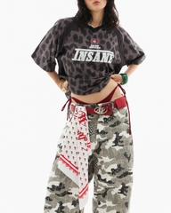 Insane® City Fever Bandana - Red