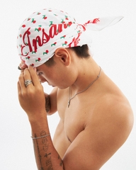 Insane® City Fever Bandana - Red