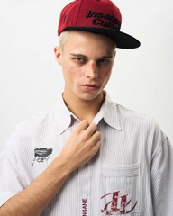Insane® Ripped 26 Shirt - White