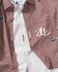 Insane® Ripped 26 Shirt - Wine