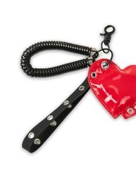 Insane® Resilient Heart Keychain