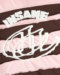 Insane® Rebel Long Sleeve Polo - Pink