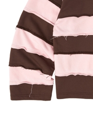 Insane® Rebel Long Sleeve Polo - Pink