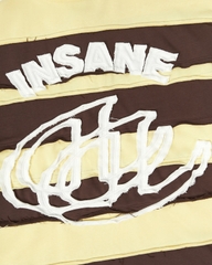 Insane® Rebel Long Sleeve Polo - Lemon Chiffon