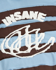 Insane® Rebel Long Sleeve Polo - Blue