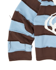 Insane® Rebel Long Sleeve Polo - Blue