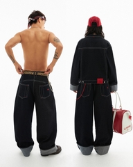 Insane® Foldlock Raw Denim Pants