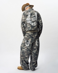 Insane® Horseshoe Pants - Raw Denim