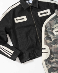 Insane® Horseshoe Jacket - Raw Denim