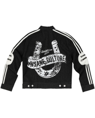 Insane® Horseshoe Jacket - Raw Denim