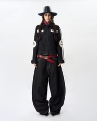 Insane® Horseshoe Pants - Raw Denim