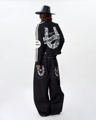 Insane® Horseshoe Jacket - Raw Denim