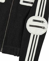 Insane® Horseshoe Jacket - Raw Denim