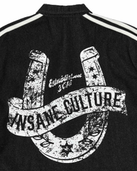 Insane® Horseshoe Jacket - Raw Denim