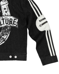 Insane® Horseshoe Jacket - Raw Denim