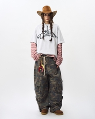 Insane® Horseshoe Tee - Melange