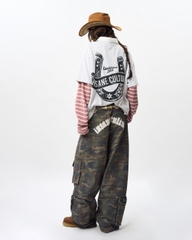 Insane® Horseshoe Tee - Melange
