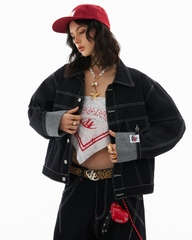 Insane® Foldlock Raw Denim Jacket