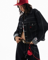 Insane® Foldlock Raw Denim Jacket