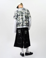 Insane® Knight Camo Tee - Forest Camo